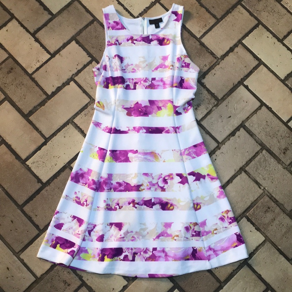 Fit & Flare floral dress